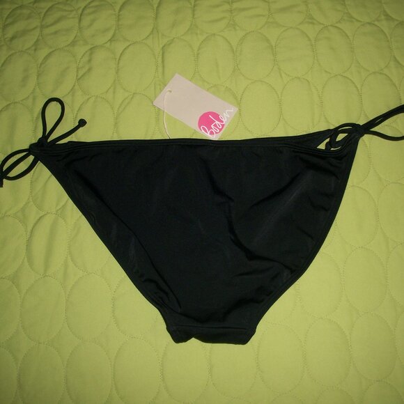 NWT Boden Black Swim Bikini 👙 Bottom - Picture 2 of 8